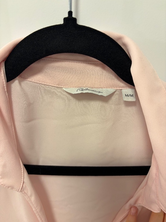 Reitmans Tops - Reitmans Pink Blush Blouse With Pockets